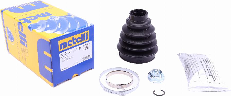 Metelli 13-0252 - Маншон, полуоска vvparts.bg