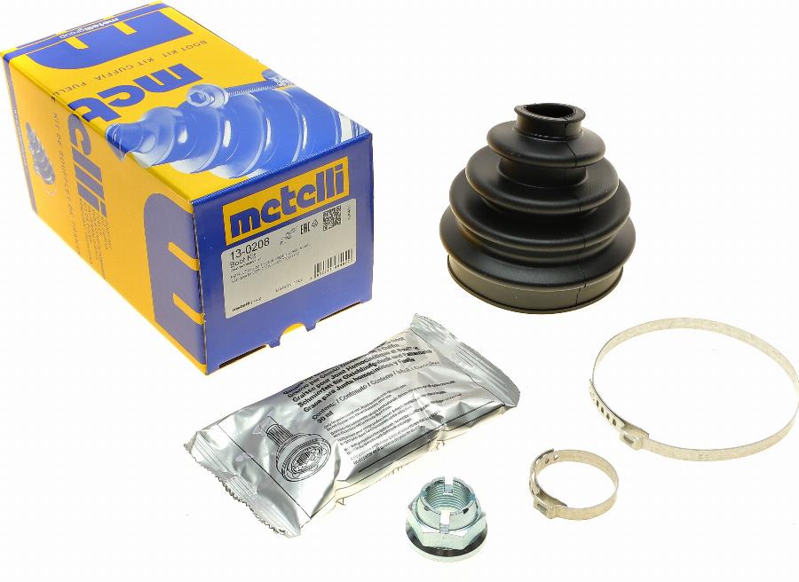 Metelli 13-0208 - Маншон, полуоска vvparts.bg