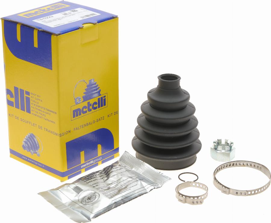 Metelli 13-0222 - Маншон, полуоска vvparts.bg