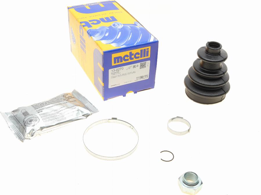 Metelli 13-0270 - Маншон, полуоска vvparts.bg