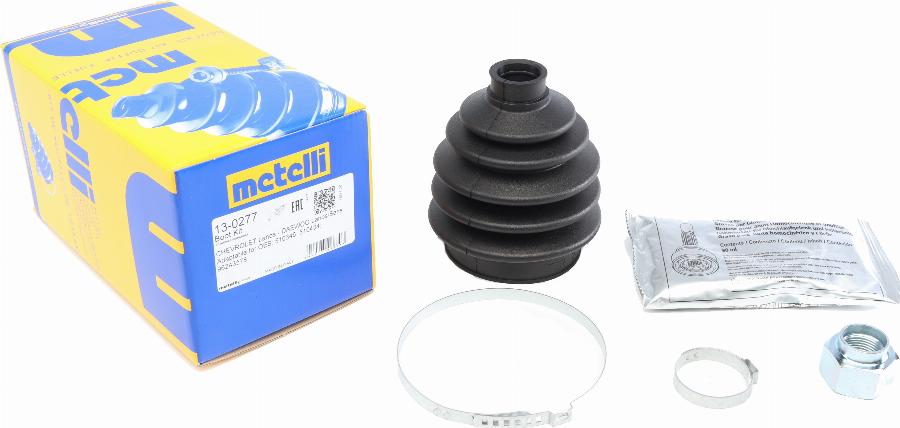 Metelli 13-0277 - Маншон, полуоска vvparts.bg