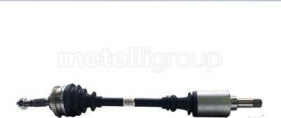 Metelli 17-0494 - Полуоска vvparts.bg