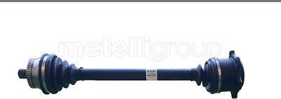 Metelli 17-0609 - Полуоска vvparts.bg