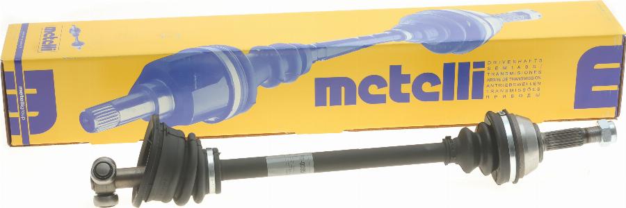 Metelli 17-0395 - Полуоска vvparts.bg