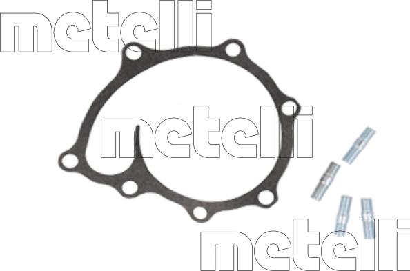 Metelli 24-1459 - Водна помпа vvparts.bg