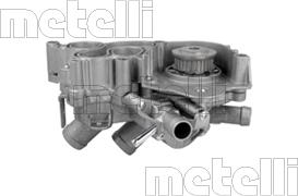 Metelli 24-1372 - Водна помпа vvparts.bg