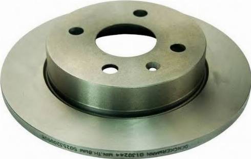 Metelli 23-0488 - Спирачен диск vvparts.bg