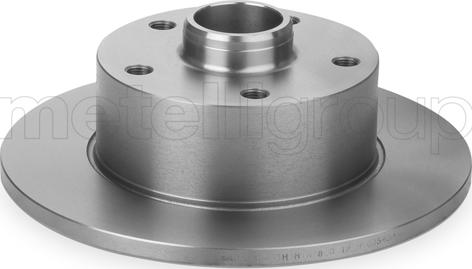 Metelli 23-0394 - Спирачен диск vvparts.bg