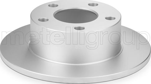 Metelli 23-0395C - Спирачен диск vvparts.bg