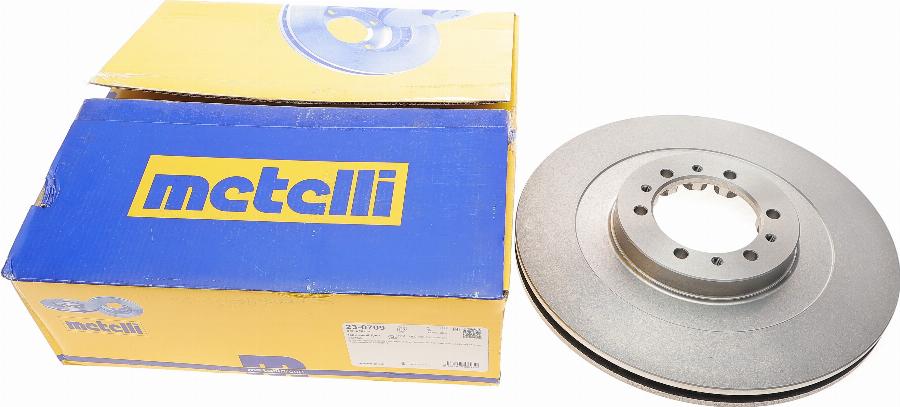 Metelli 23-0709 - Спирачен диск vvparts.bg