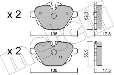 Metelli 22-0920-0 - Маслен филтър vvparts.bg