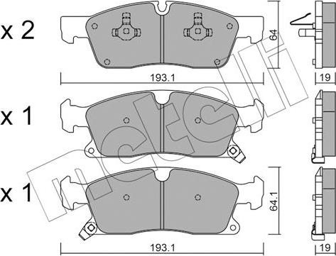 Metelli 22-0927-0 - Маслен филтър vvparts.bg