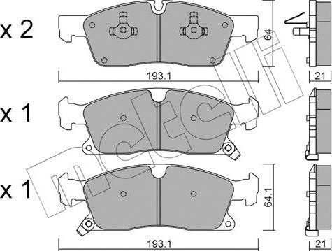 Metelli 22-0927-2 - Маслен филтър vvparts.bg