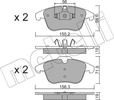 Metelli 22-0675-4 - Маслен филтър vvparts.bg