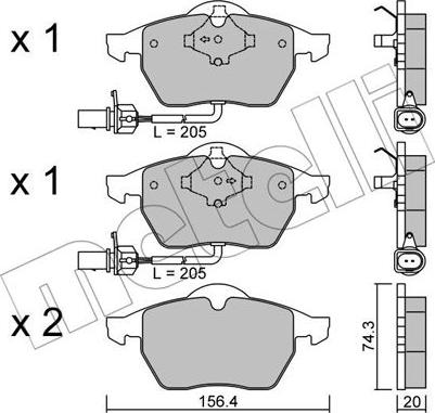 Metelli 22-0181-3 - Маслен филтър vvparts.bg