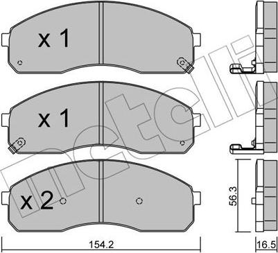 Metelli 22-0374-0 - Маслен филтър vvparts.bg