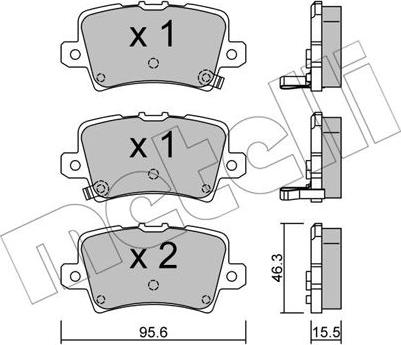 Metelli 22-0729-0 - Маслен филтър vvparts.bg