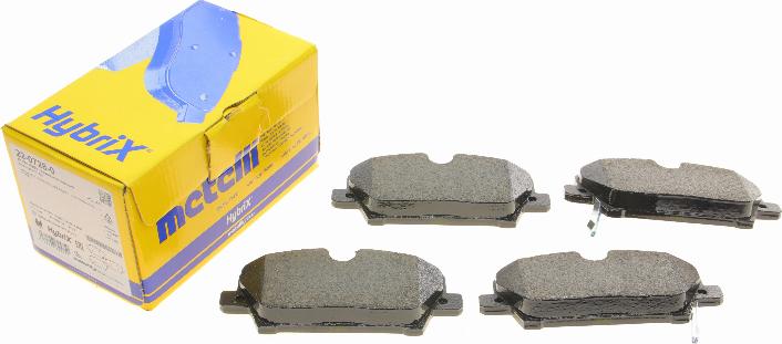 Metelli 22-0728-0 - Маслен филтър vvparts.bg