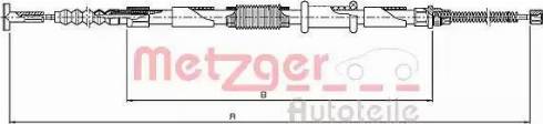 Metzger 461.9 - Жило, ръчна спирачка vvparts.bg