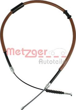 Metzger 461.10 - Жило, ръчна спирачка vvparts.bg