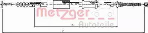 Metzger 461.8 - Жило, ръчна спирачка vvparts.bg