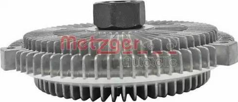 Metzger 4001002 - Съединител, вентилатор на радиатора vvparts.bg