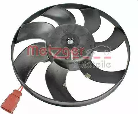 Metzger 4002002 - Вентилатор, охлаждане на двигателя vvparts.bg