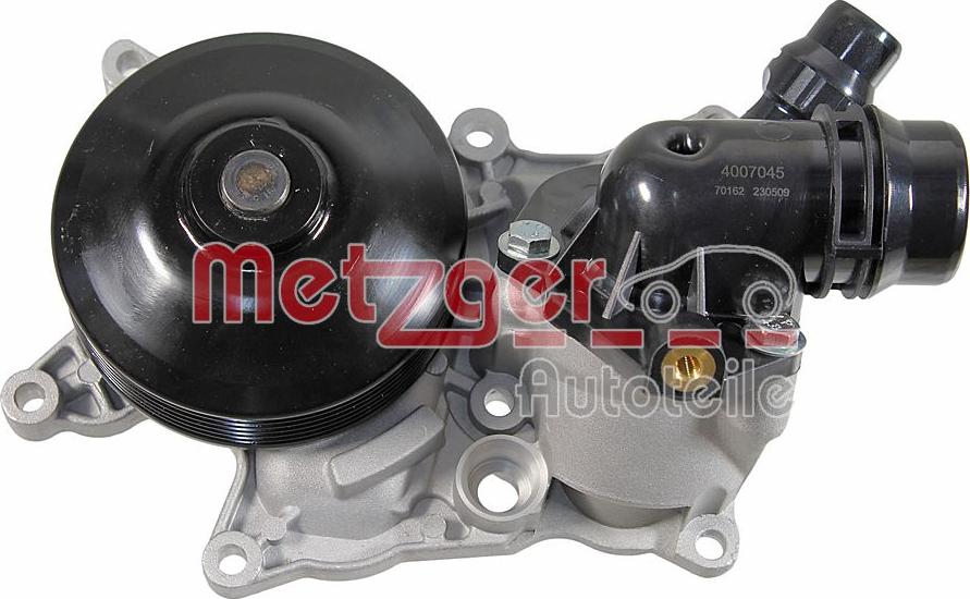 Metzger 4007045 - Водна помпа vvparts.bg