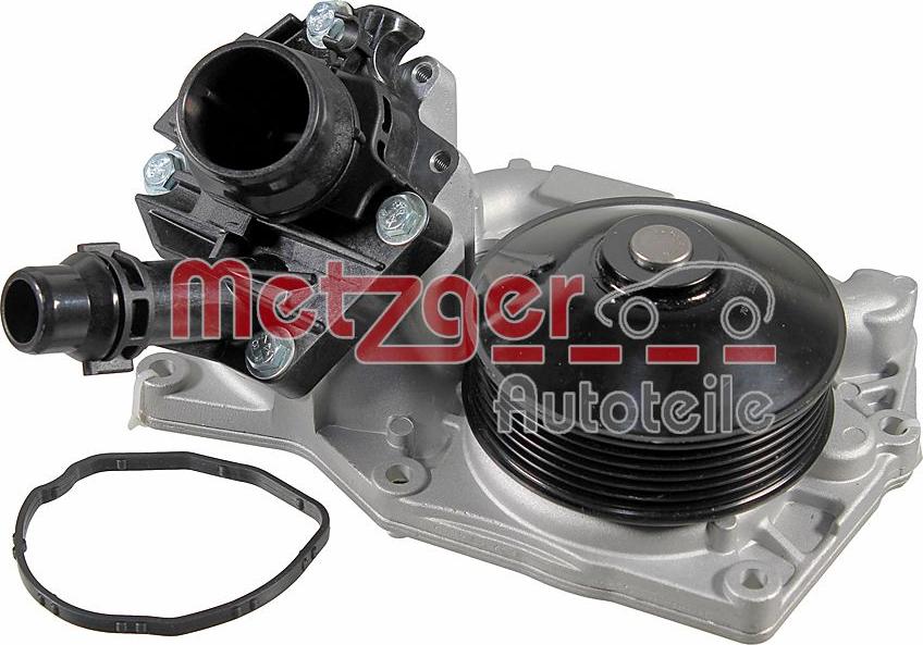 Metzger 4007048 - Водна помпа vvparts.bg