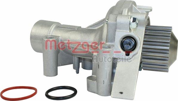 Metzger 4007008 - Водна помпа vvparts.bg