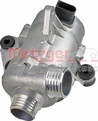 Metzger 4007003 - Водна помпа vvparts.bg