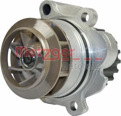 Metzger 4007007 - Водна помпа vvparts.bg