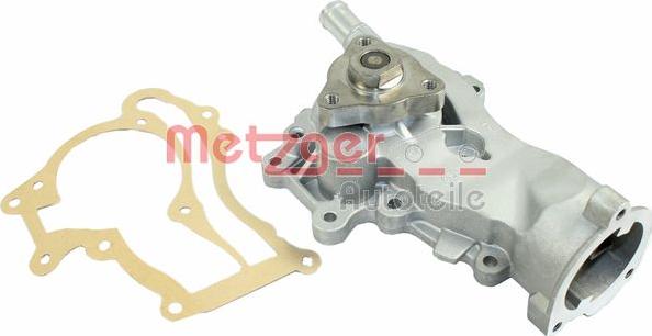 Metzger 4007011 - Водна помпа vvparts.bg