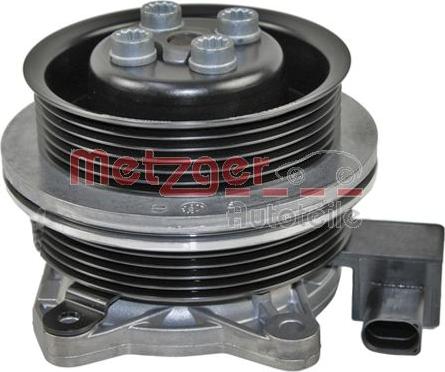 Metzger 4007033 - Водна помпа vvparts.bg