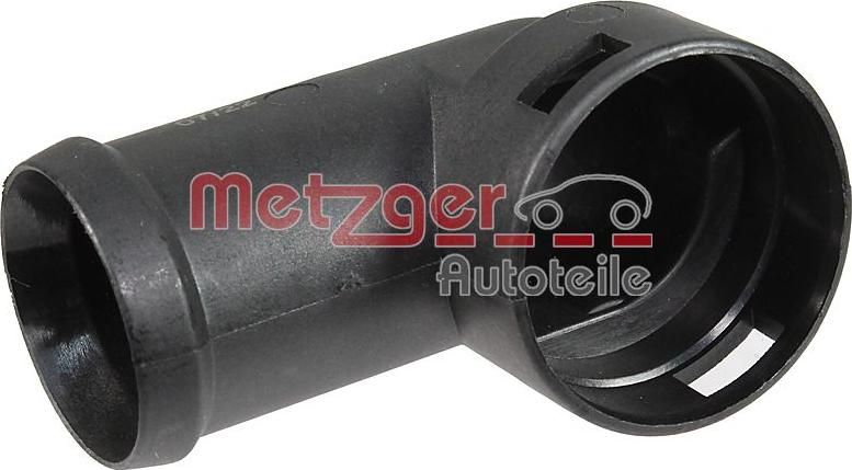 Metzger 4010462 - Фланец за охладителната течност vvparts.bg