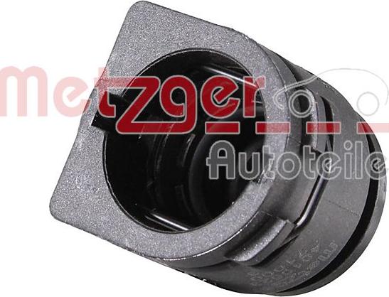 Metzger 4010523 - Запушалка, фланец за охладителна течност vvparts.bg