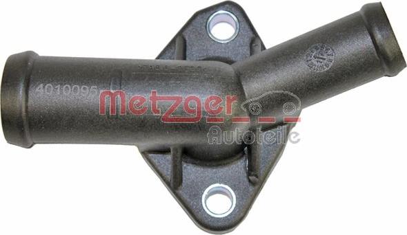 Metzger 4010095 - Фланец за охладителната течност vvparts.bg