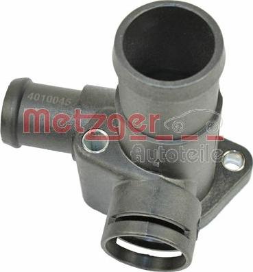 Metzger 4010045 - Фланец за охладителната течност vvparts.bg