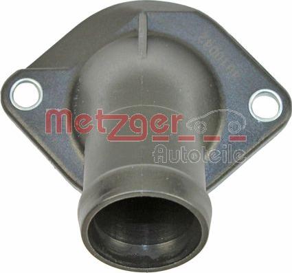 Metzger 4010042 - Фланец за охладителната течност vvparts.bg