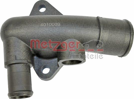 Metzger 4010009 - Фланец за охладителната течност vvparts.bg