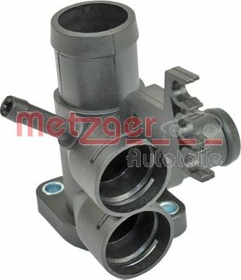 Metzger 4010086 - Фланец за охладителната течност vvparts.bg