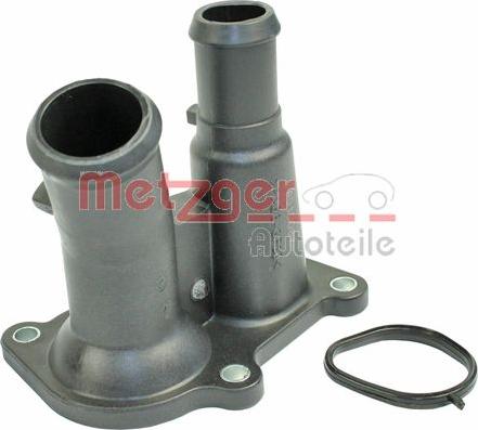 Metzger 4010087 - Фланец за охладителната течност vvparts.bg