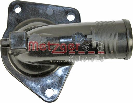 Metzger 4010031 - Фланец за охладителната течност vvparts.bg