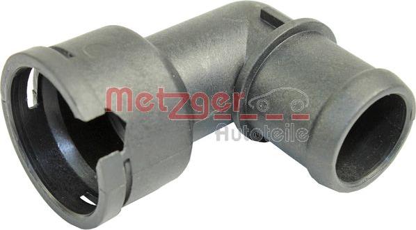 Metzger 4010027 - Фланец за охладителната течност vvparts.bg