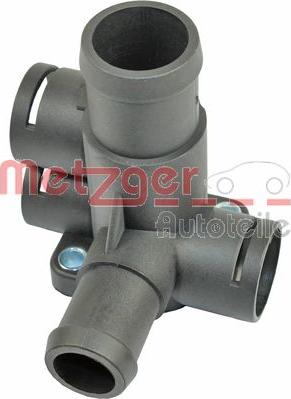 Metzger 4010076 - Фланец за охладителната течност vvparts.bg