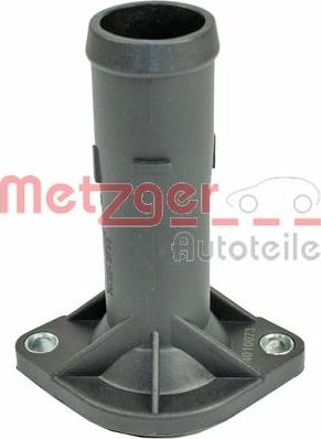 Metzger 4010073 - Фланец за охладителната течност vvparts.bg