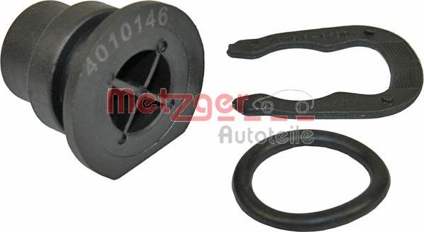 Metzger 4010146 - Запушалка, фланец за охладителна течност vvparts.bg