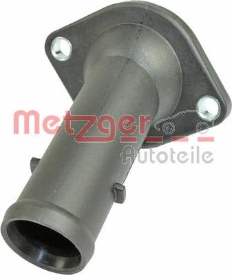 Metzger 4010140 - Фланец за охладителната течност vvparts.bg