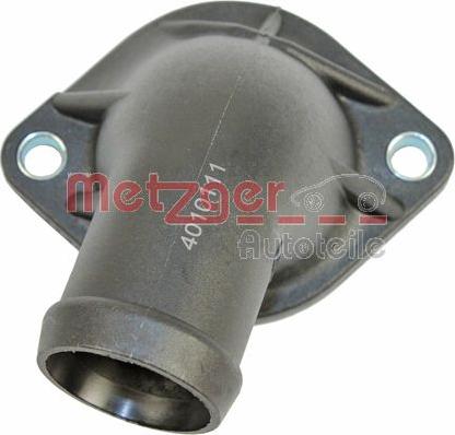 Metzger 4010111 - Фланец за охладителната течност vvparts.bg