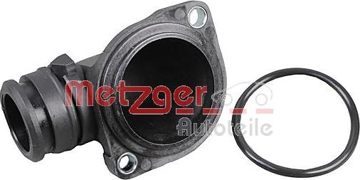 Metzger 4010118 - Фланец за охладителната течност vvparts.bg